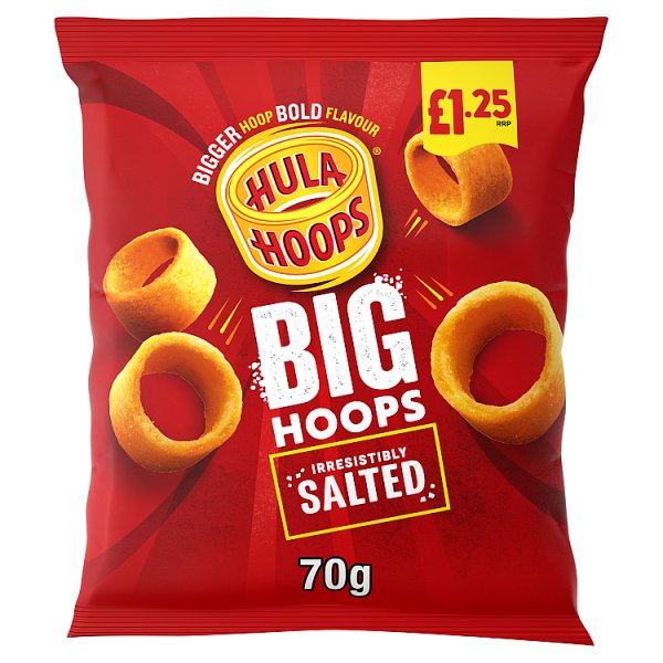 Hula Hoops Big Hoops Salted (70g)