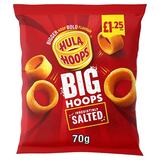 Hula Hoops Big Hoops Salted (70g)