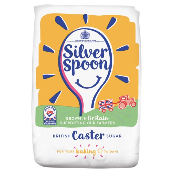 Silver Spoon Caster Sugar (500g)