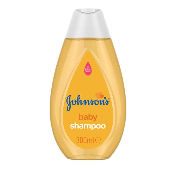 Johnson & Johnson Baby Shampoo (300ml)