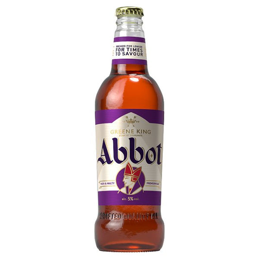 Greene King Abbot Ale (500ml)