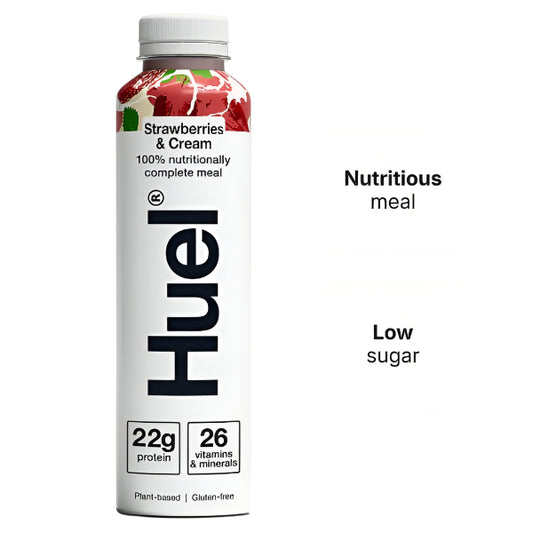 Huel Strawberries & Cream (500ml)
