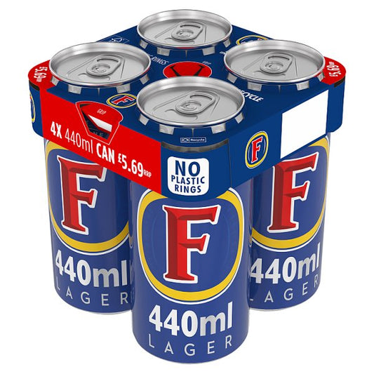 Foster's 4pk (440ml)