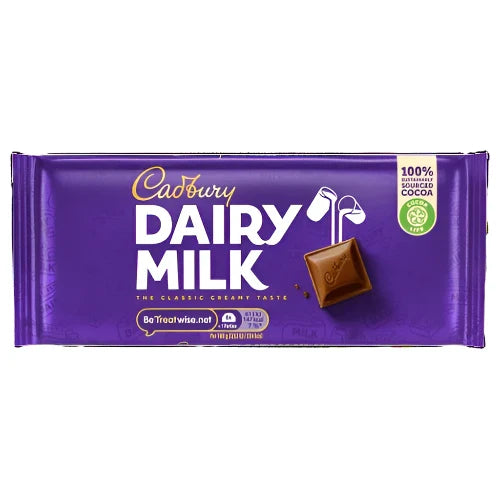 Dairy Milk Original Block Bar (95g)