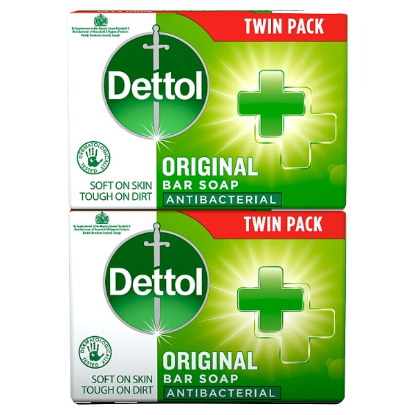 Dettol Soap Twin Pack 200g