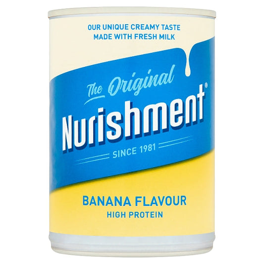 Nurishment Banana (400ml)