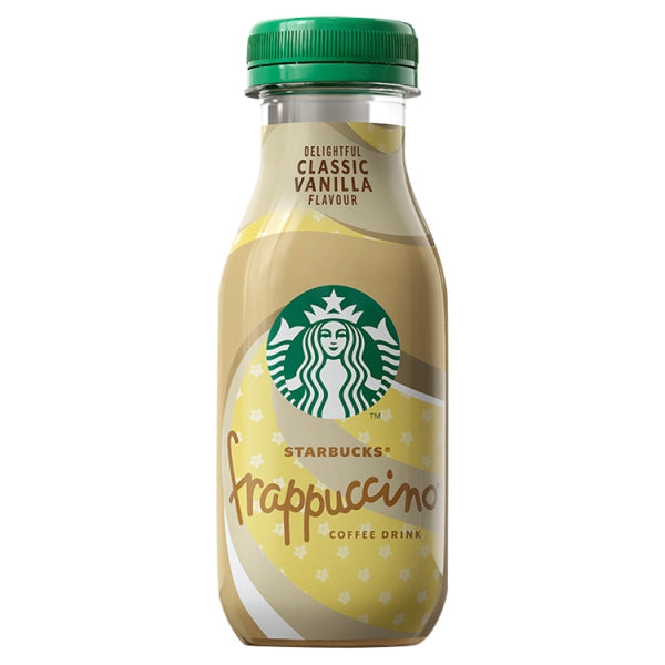 Starbucks Frappuccino Vanilla (250ml)