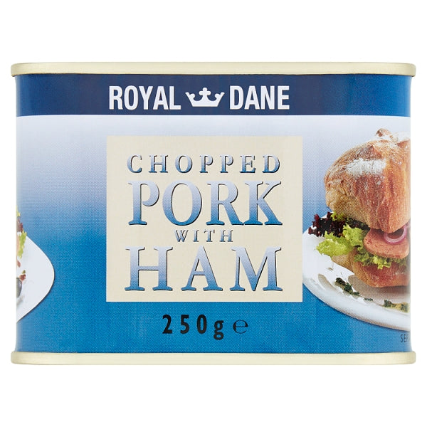 Royal Dane Chopped Pork With Ham (250g)