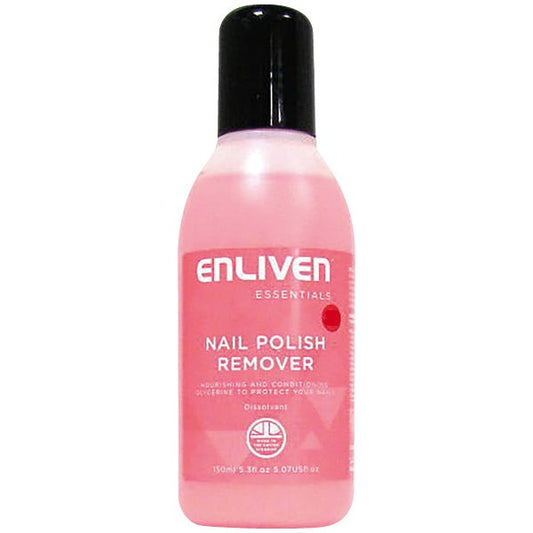 Enliven Nail Polish Remover Pink (150ml)