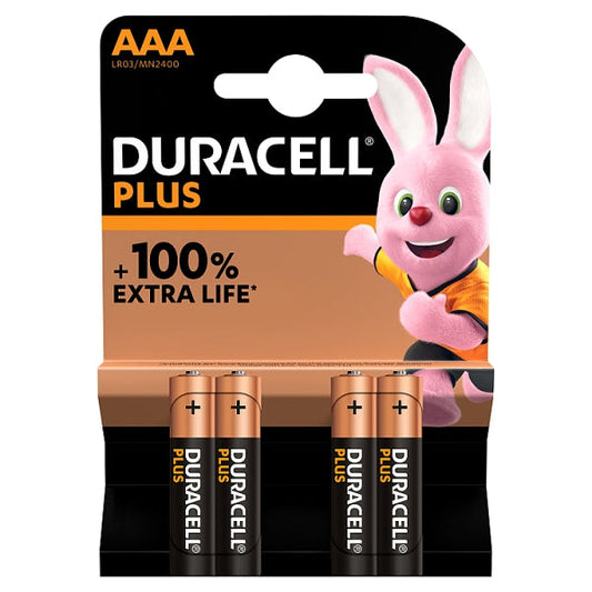 Duracell AAA (4pk)