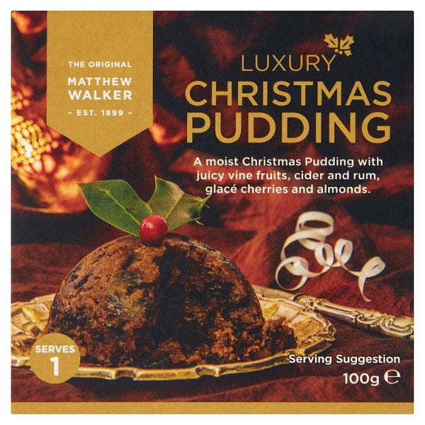Matthew Walker Christmas Pudding (100g)