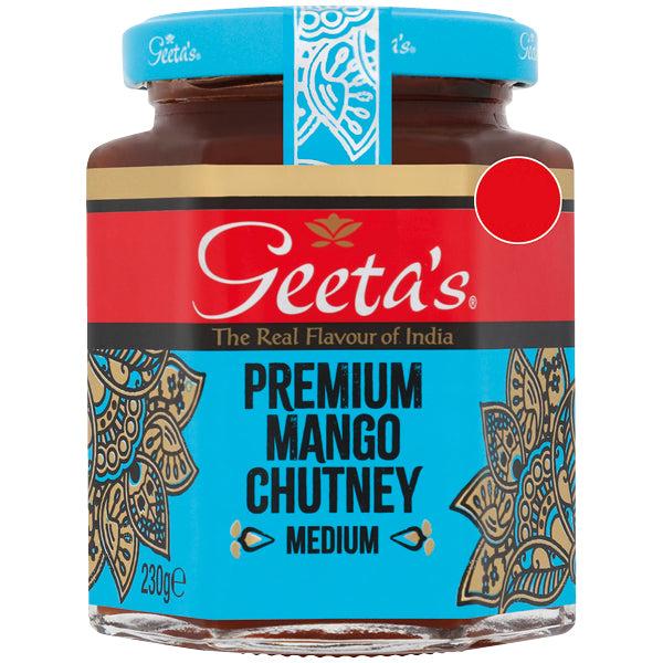 Geetas Premium Mango Chutney (230g)