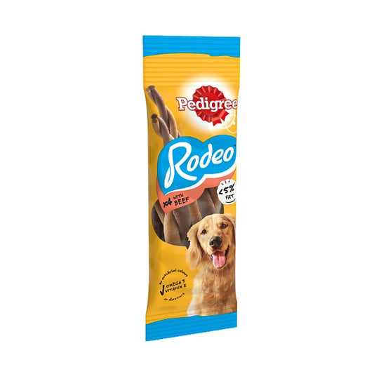 Pedigree Rodeo Dog Treats Beef (70g)