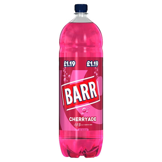 Barr Cherryade (2ltr)