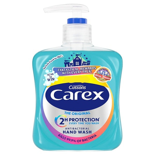 Carex Original Antibacterial Hand Wash (250ml)