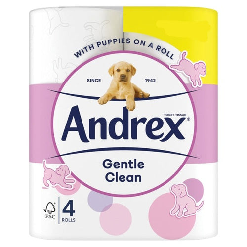 Andrex Family Soft Toilet Rolls 4pk