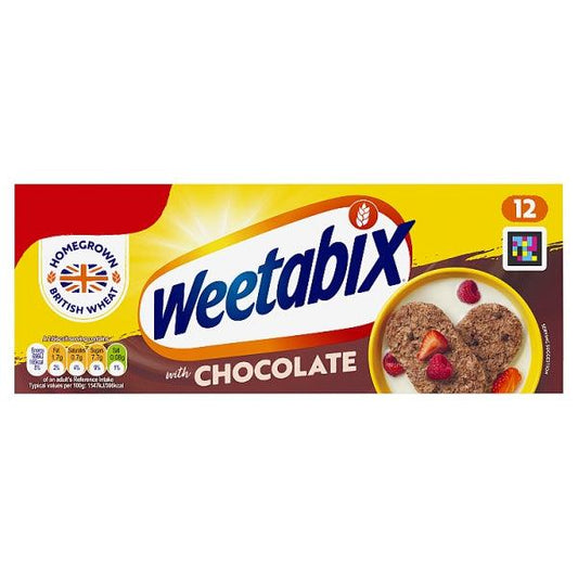 Weetabix Chocolate 12's