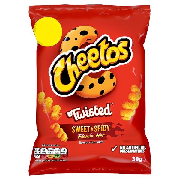 Cheetos Twisted Sweet & Spicy (30g)