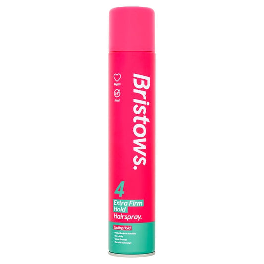 Bristows Extra Firm Hairspray (400ml)