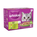 Whiskas 1+ Mixed Menu In Jelly 12x85g (1.02kg)