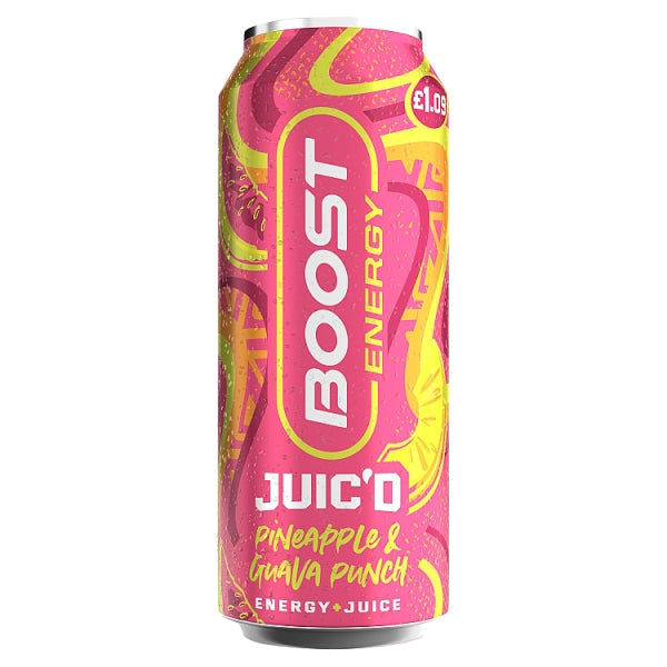 Boost Juic'd Pineapple & Guava Punch (500ml)