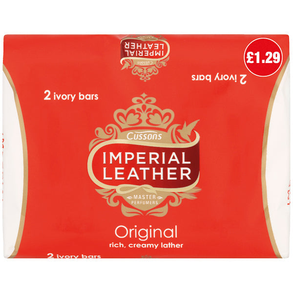 Imperial Leather Soap Original 2Pk