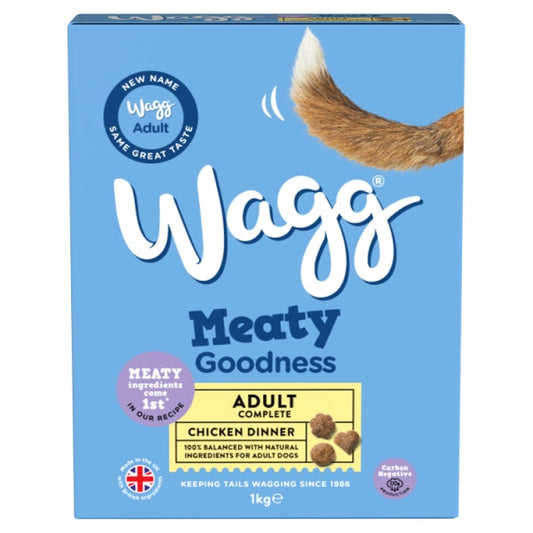 Wagg Adult Chicken Dinner (1kg)