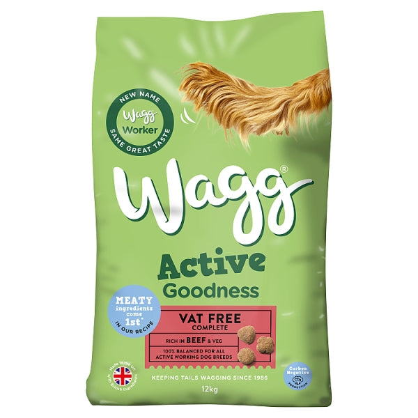 Wagg Complete Rich in Beef & Veg (12kg)