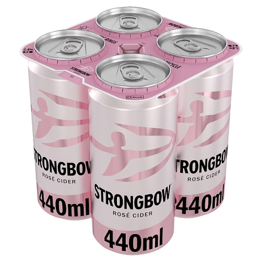 Strongbow Rose 4pk (440ml)