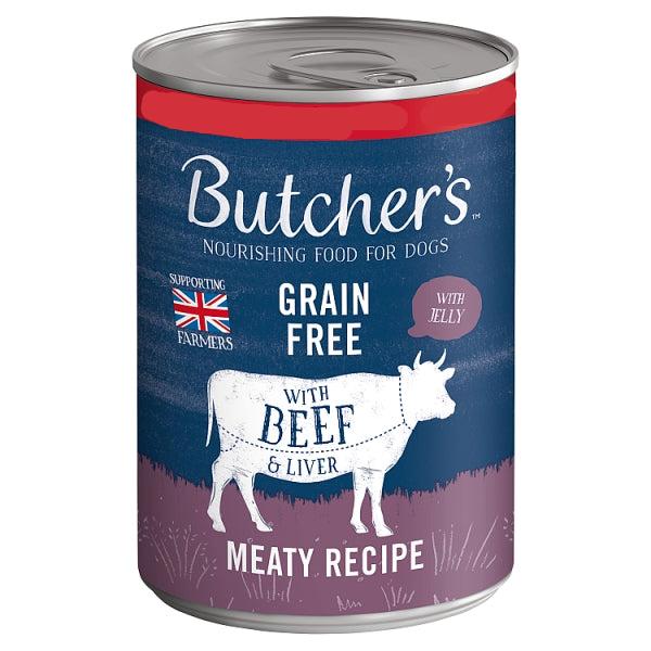 Butcher's Beef & Liver (400g)