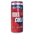 Glens & Cola Can (250ml)