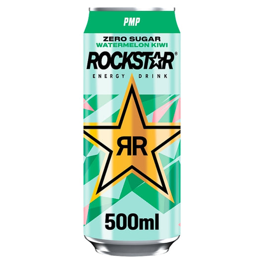 Rockstar Refresh Watermelon Kiwi (500ml)