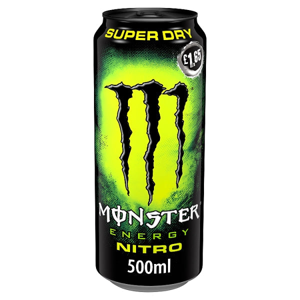 Monster Nitro Super Dry (500ml)