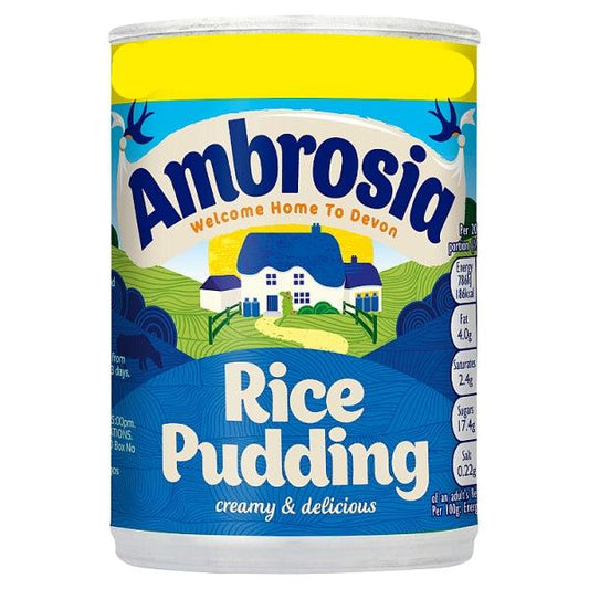 Ambrosia Rice Pudding (400g)