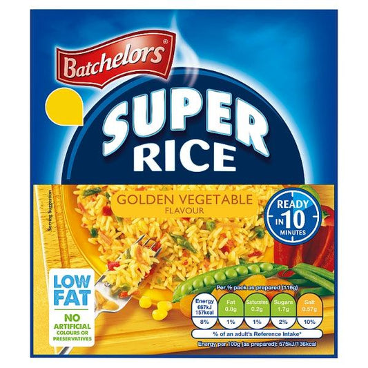 Batchelors Super Rice Golden (90g)