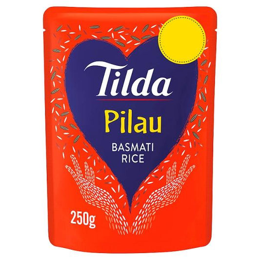 Tilda Steam Pilau Rice (250g)