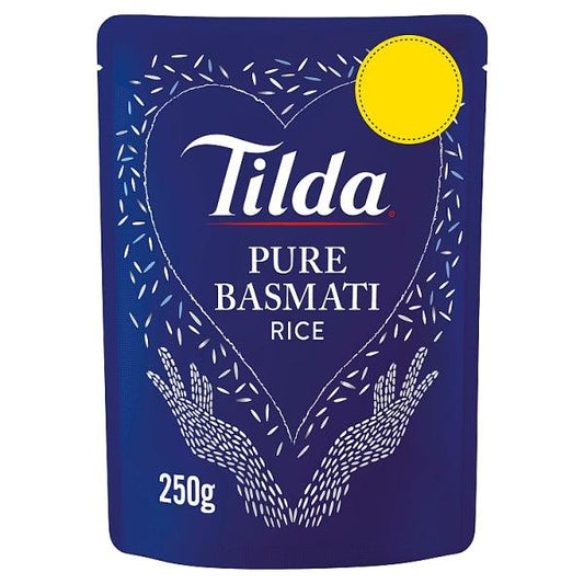 Tilda Steam Basmati Rice (250g)