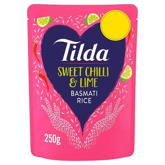 Tilda Rice Sweet Chilli & Lime (250g)