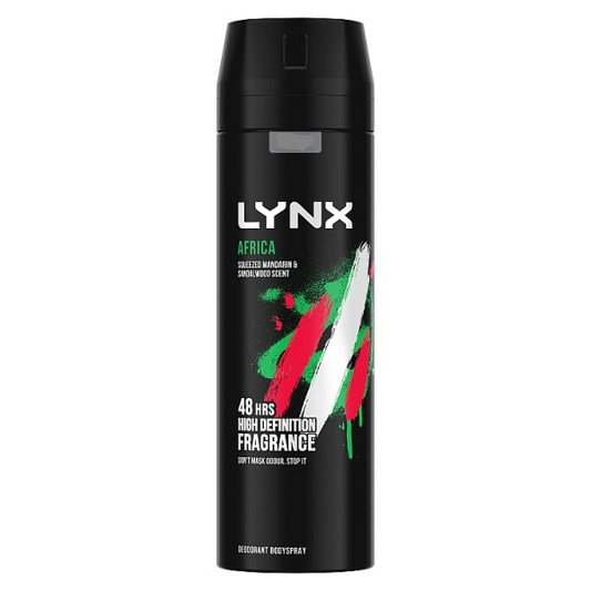 Lynx Body Spray Africa (200ml)