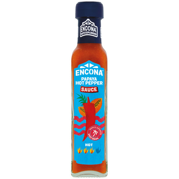 Encona Hot Pepper Sauce (142ml)