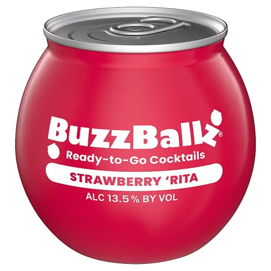 Buzzballz Strawberry Rita (200ml)