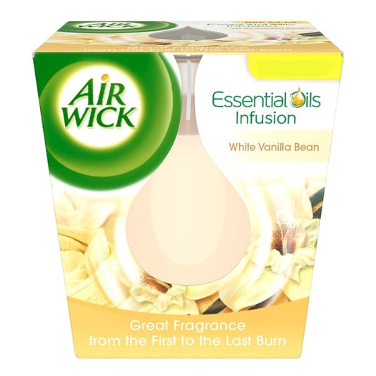 Airwick White Vanilla Candle (105g)