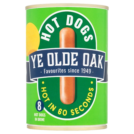 Ye Olde Oak Hotdogs (400g)