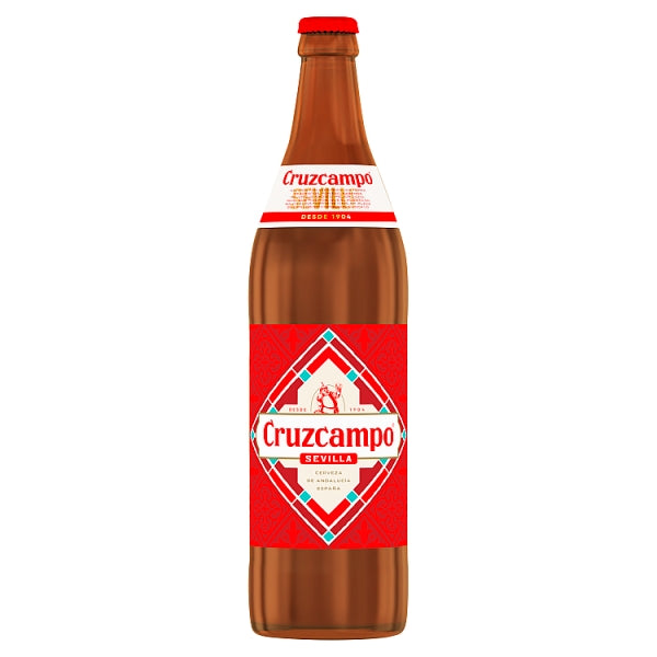 Cruzcampo Bottle (660ml)