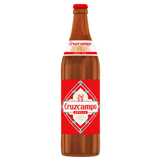 Cruzcampo Bottle (660ml)