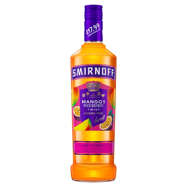 Smirnoff Mango & Passionfruit (70cl)