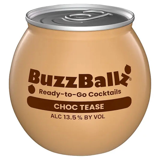 Buzzballz Choc Tease (200ml)