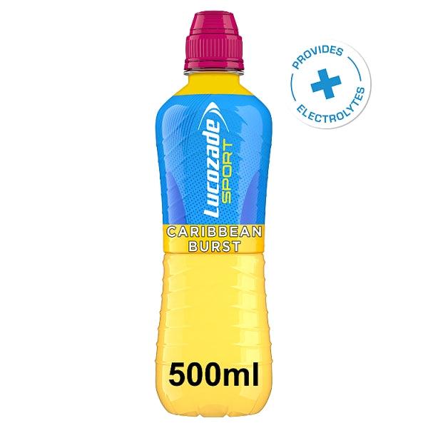 Lucozade Sport Caribbean Burst (500ml)