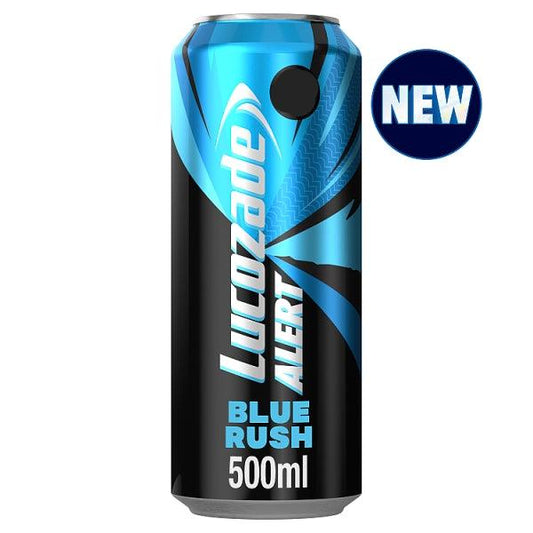 Lucozade Alert Blue Rush (500ml)