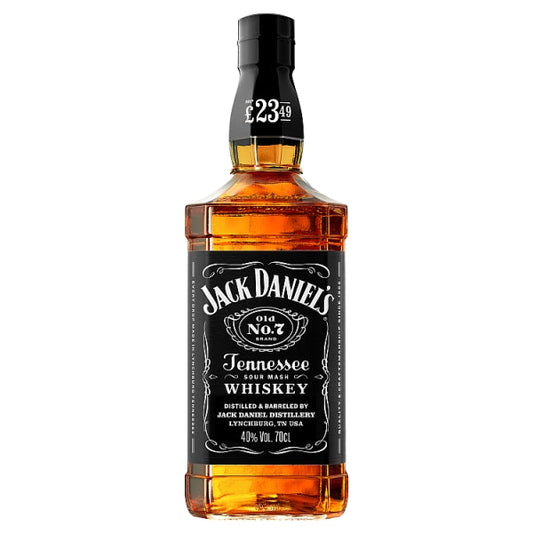 Jack Daniels Whiskey (70cl)